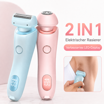 2-in-1 Körper- und Gesichts Trimmer