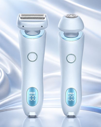 2-in-1 Körper- und Gesichts Trimmer