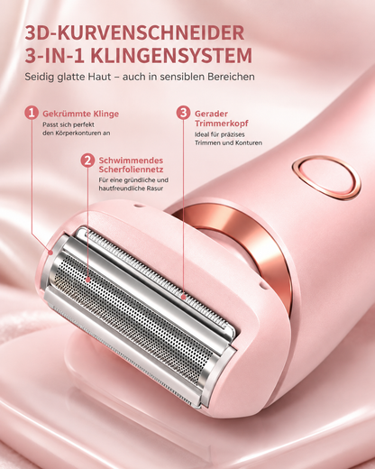 2-in-1 Körper- und Gesichts Trimmer