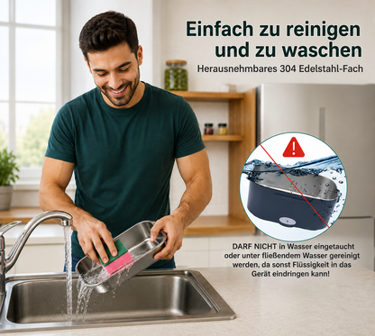 Elektrische Lunchbox mit Heizfunktion